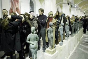 Фото 6 — Афиша выходных: VIP-гости на Большом скульптурном салоне в «Мистецьком Арсенале» (ФОТО)