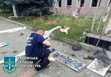 Фото 5 — Армия РФ разрушила корпус одного из университетов Харькова