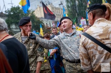 Фото 60 — В центре Киева прошло "Шествие непокоренных"