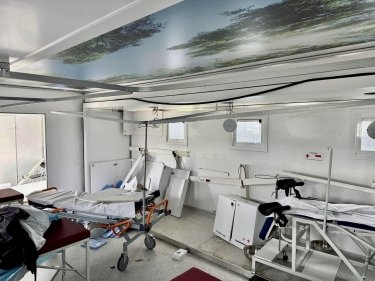 Фото 5 — Российские ракеты уничтожили склад Красного Креста с гуманитаркой в Одесской области