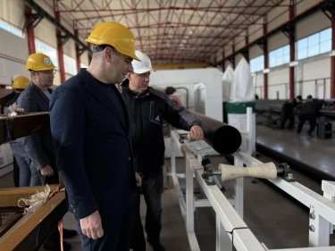 Фото 5 — На Дніпропетровщині вироблятимуть труби для водопроводів та тепломереж (ФОТО)