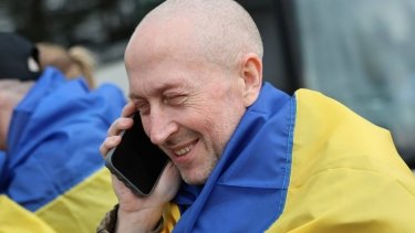 Фото 8 — Відбувся обмін полоненими: більшість воїнів були у полоні з 2022 року (ФОТО)
