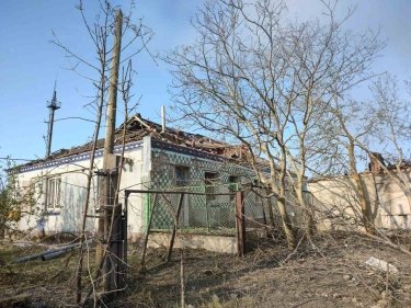 Обстрелы Херсонской области, обстрелы Берислава