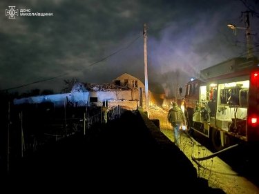 Фото 4 — РФ атаковала Украину дронами: в Херсонской области попали в объект критической инфраструктуры, частично обесточена Одесса