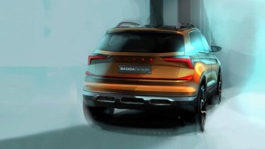 Фото 2 — Skoda готовит к выпуску кроссовер Vision IN с литровым двигателем (ФОТО)