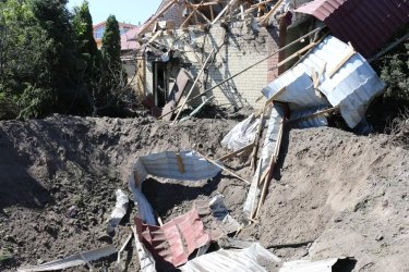Фото 7 — Харьковская область под обстрелами: россияне каждый день наносят удары по домам и школам