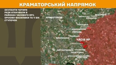 Фото 20 — Карта бойових дій в Україні на 25 вересня 2025 року