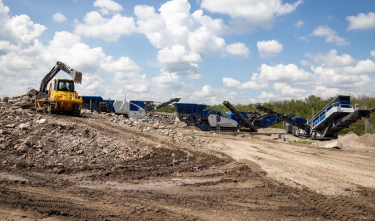 Фото 3 — Обсяг відходів руйнації в Дніпропетровській області сягає понад 150 тисяч тонн (ФОТО)