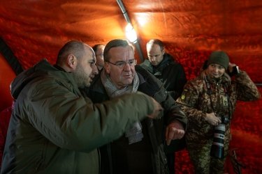 Фото 7 — Німеччина оголосила про пакет військової допомоги Україні на €1,3 мільярда із чотирма IRIS-T