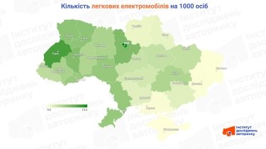 Фото 3 — Випередили Польщу: який в Україні показник кількості електромобілів на 1000 громадян