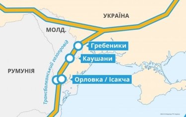 Фото 2 — Україна почала імпортувати газ з Європи через Молдову