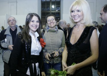 Фото 3 — Афиша выходных: VIP-гости на Большом скульптурном салоне в «Мистецьком Арсенале» (ФОТО)