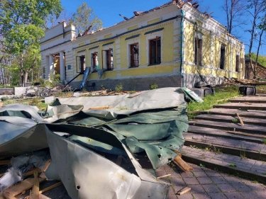 Фото 4 — Окупанти знищили музей Сковороди у Харківській області (ФОТО)