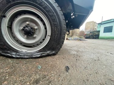 Фото 3 — Российские военные обстреляли вторую пожарную часть за два дня в Херсоне. Есть погибшие и раненые