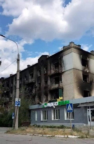 Фото 4 — Украинские защитники отбили атаку россиян в направлении Северска
