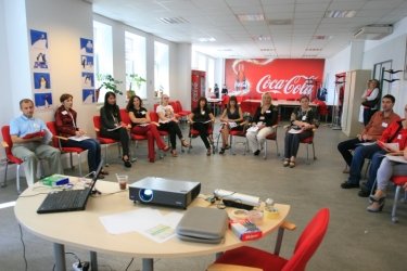 Фото 13 — 40% персонала Coca-Cola в Украине работают в компании более десяти лет