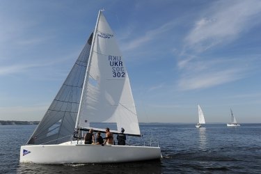 Фото 6 — На Киевском море стартовала очередная регата WindMaster