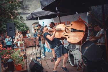Фото 6 — Самый большой успех нашей команды — Alfa Jazz Fest включен в список лучших европейских фестивалей — Наталья Горбачевская