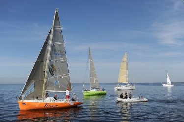 Фото 7 — На Киевском море стартовала очередная регата WindMaster