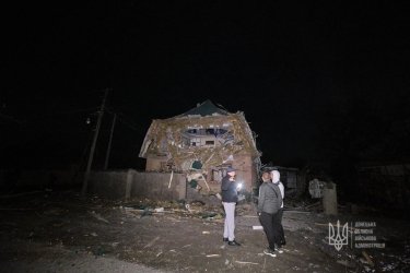 Фото 8 — Россия нанесла ракетный удар по Краматорску: пострадал один ребенок