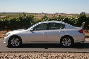 Фото 20 — Infiniti G25: классика в стиле hi-tech