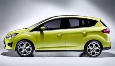 Фото 2 — Ford представит две версии Ford C-Max