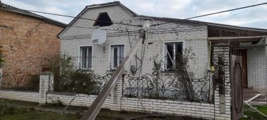 Фото 10 — В Сумской области обстрелами повреждены жилые дома, агропредприятие и вокзал в Ворожбе (ФОТО)