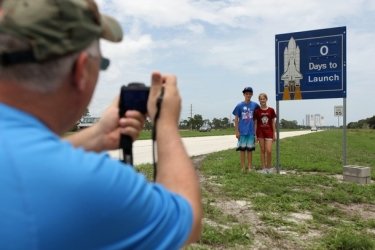 Фото 35 — США уходят из "большого космоса" - «Атлантис» начал последний в 30-летней истории шаттлов полет