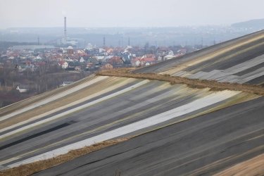 Фото 4 — Парк замість сміттєзвалища. На Грибовицькому полігоні завершено перший етап рекультивації за євростандартами