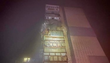 Фото 16 — Новогодние обстрелы: В Херсоне пострадала детская больница, в Никополе повреждено до 20 зданий (ФОТО)