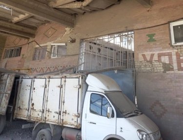 Фото 6 — Российская авиация атаковала хлебозавод в Бериславе (ФОТО)