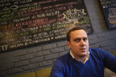 Фото 2 — Для поколения быстрых нельзя бубнить, разжевывать мысль долго — Иван Букреев, НЛО TV