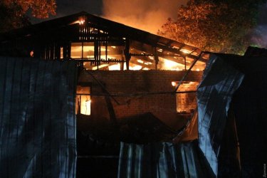 Фото 2 — В одесской психиатрической клинике при пожаре погибли шесть человек (ФОТО, ВИДЕО)