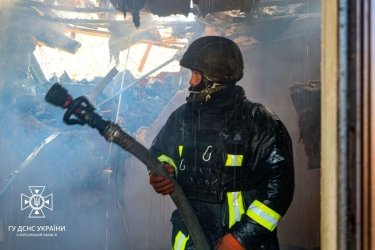 Фото 2 — Российские обстрелы 19 октября: в Херсоне и Бериславе есть раненые, в Волчанске уничтожен еще один дом (ФОТО)