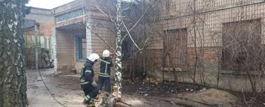 Фото 3 — В Украине без электричества остаются более 500 населенных пунктов (ФОТО)