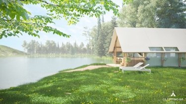 Фото 5 — Рай в шалаше: что такое глэмпинг и как на нем заработать в Украине