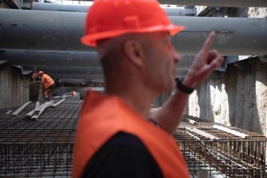 Фото 2 — Ремонт тоннеля метро между "Демеевской" и "Лыбедской" на завершающей стадии, — Кличко (ФОТО)