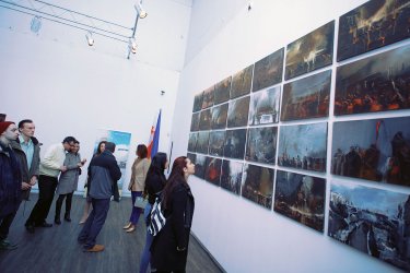 Фото 27 — Майданівська "Стіна" Матвія Вайсберга відкрила художній сезон у Грузії.