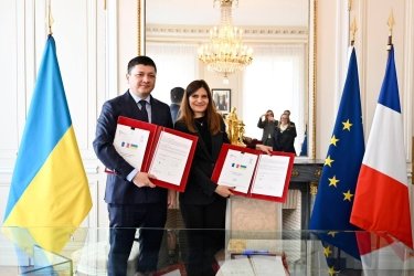 Фото 2 — У Парижі підписали десятилітню Дорожню карту французько-української співпраці у сфері ветеранської політики