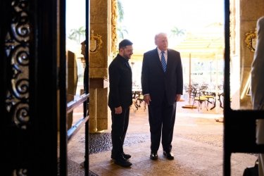 Фото 3 — Встреча Зеленского и Трампа: мирный план согласован на 90%, но не вопрос Донбасса