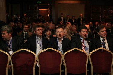 Фото 5 — Кличко стал специальным гостем Четвертого ежегодного приема для бизнес-лидеров (ФОТО)