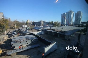 Фото 6 — Затянется ли реконструкция Шулявского путепровода из-за проблем с цехом "Большевика"
