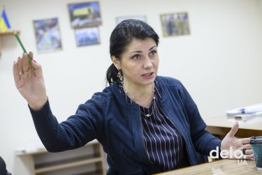 Фото 3 — Потрібно розділити учасників бойових дій та учасників АТО — міністр Ірина Фріз