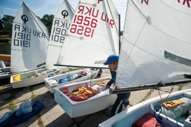 Фото 28 — На Киевском море стартовала очередная регата WindMaster