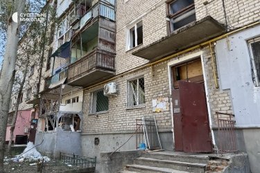 Фото 8 — Российские войска обстреляли жилой район Николаева, есть раненые и погибшая (ФОТО)