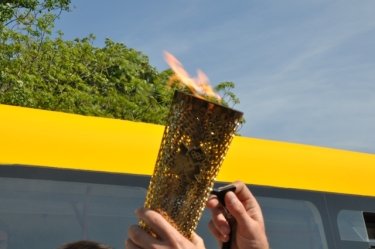 Фото 9 — Олимпийский огонь по-украински: кто из украинцев "приложил руку" к олимпийскому факелу