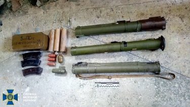 Фото 4 — За полгода СБУ конфисковала в Украине оружия и боеприпасов на две роты (ФОТО)
