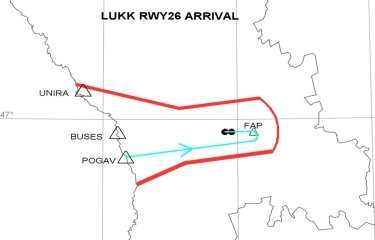 Фото 2 — Молдова відкрила частину повітряного простору: аеропорт Кишинева відновить роботу