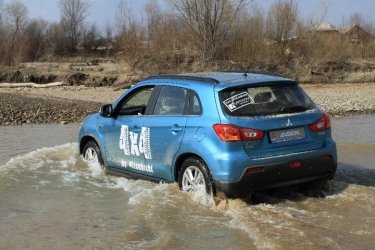 Фото 9 — Mitsubishi покорила Карпаты. Часть I: Кроссоверы