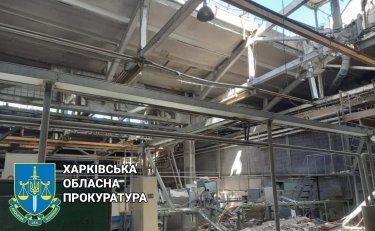 Фото 16 — РФ обстріляла з РСЗО чотири підприємства Харкова, зокрема кабельний завод: є поранені (ФОТО, ВІДЕО)